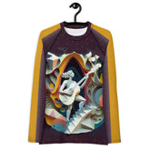 Greatest Runner All-Over Print Women's Rash Guard